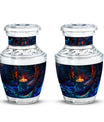Mystic Flame Candle Urn For Women - Candle Large Urn For Human Ashes