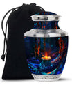 Mystic Flame Candle Urn For Women - Candle Large Urn For Human Ashes