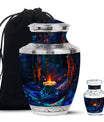 Mystic Flame Candle Urn For Women - Candle Large Urn For Human Ashes