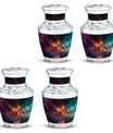 Mystic Vapor Candle Urn - Cosmic Candle Urn Large Memorial For Ashes