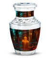 Candlelight Tribute Urn - Candle Urn Memorial for Adult Male & Female