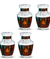 Candlelight Tribute Urn - Candle Urn Memorial for Adult Male & Female