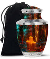 Candlelight Tribute Urn - Candle Urn Memorial for Adult Male & Female