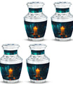Flaming Candle Urns For Loved Ones - Magical Cremation Ashes Large Urn