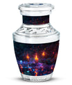 Mystically Glowing Candle Urns - Large Memorial Urns For Ashes