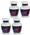 Mystically Glowing Candle Urns - Large Memorial Urns For Ashes