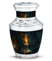 Mystical Candle Urn For Tribute - Candle Cremation Ashes Keepsake