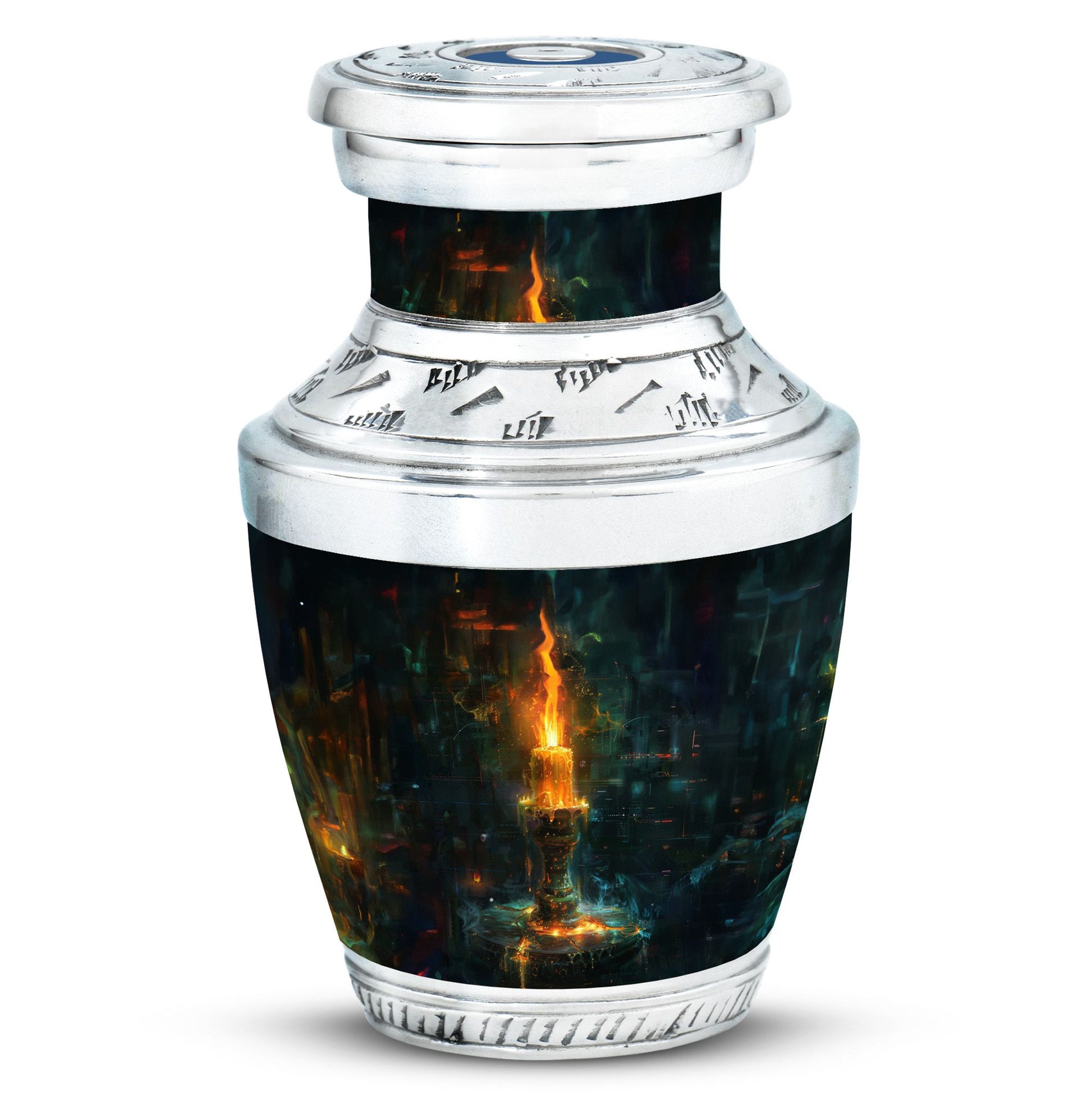 Mystical Candle Urn For Tribute - Candle Cremation Ashes Keepsake
