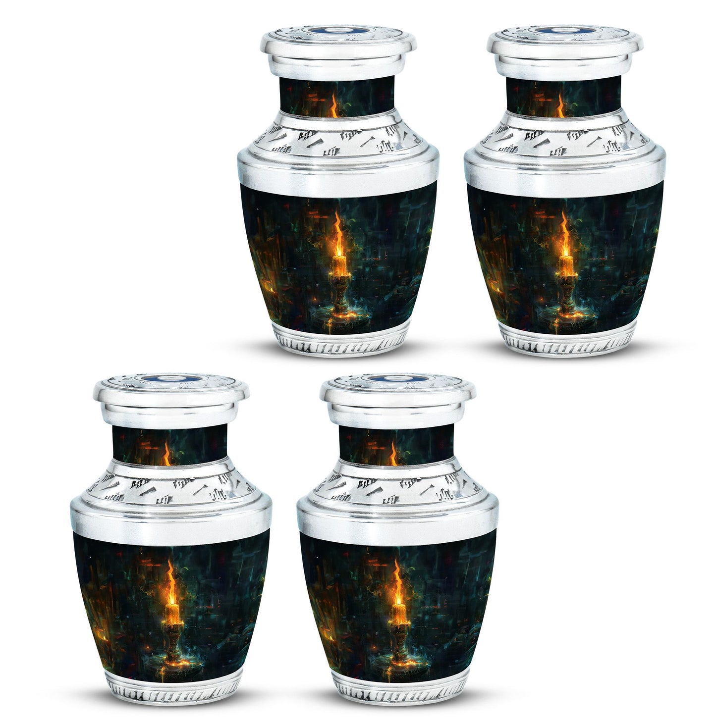 Personalized Keepsake Keepsake Urn for Human Ashes - Yatskia