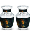 Mystical Candle Urn For Tribute - Candle Cremation Ashes Keepsake