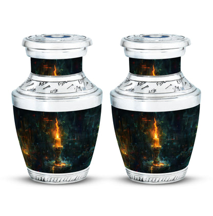 Personalized Keepsake Keepsake Urn for Human Ashes - Yatskia