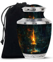 Mystical Candle Urn For Tribute - Candle Cremation Ashes Keepsake