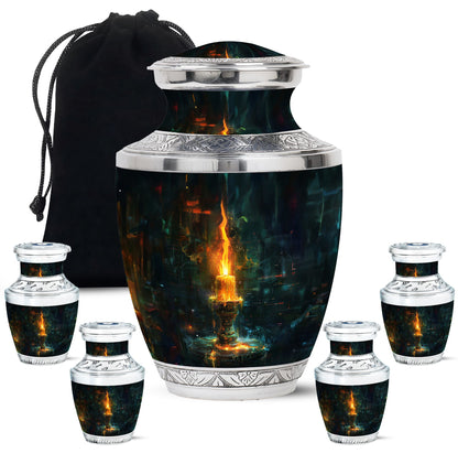 Personalized Keepsake Keepsake Urn for Human Ashes - Yatskia