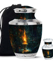 Mystical Candle Urn For Tribute - Candle Cremation Ashes Keepsake