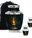 Mystical Candle Urn For Tribute - Candle Cremation Ashes Keepsake
