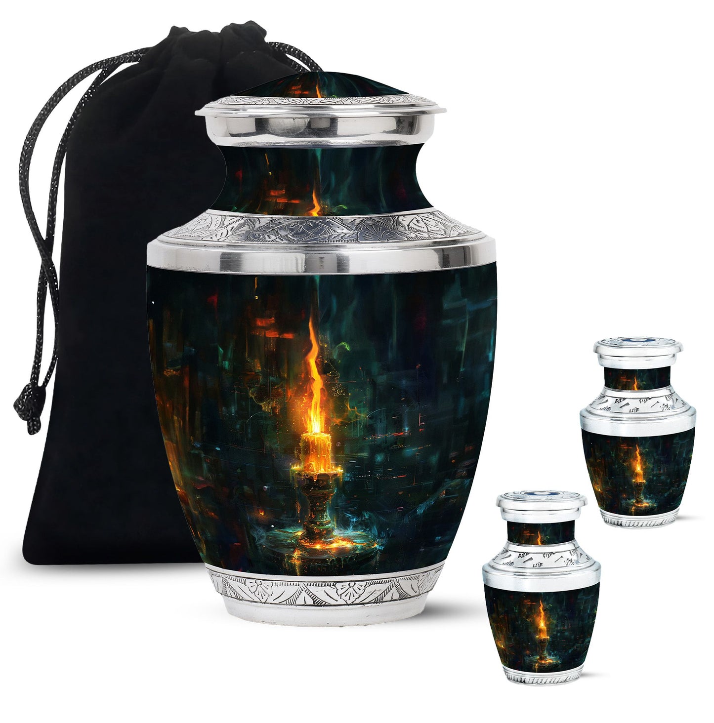 Personalized Keepsake Keepsake Urn for Human Ashes - Yatskia