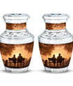 Couple Burial Urn - Funeral Cremation Urn For Loved Ones