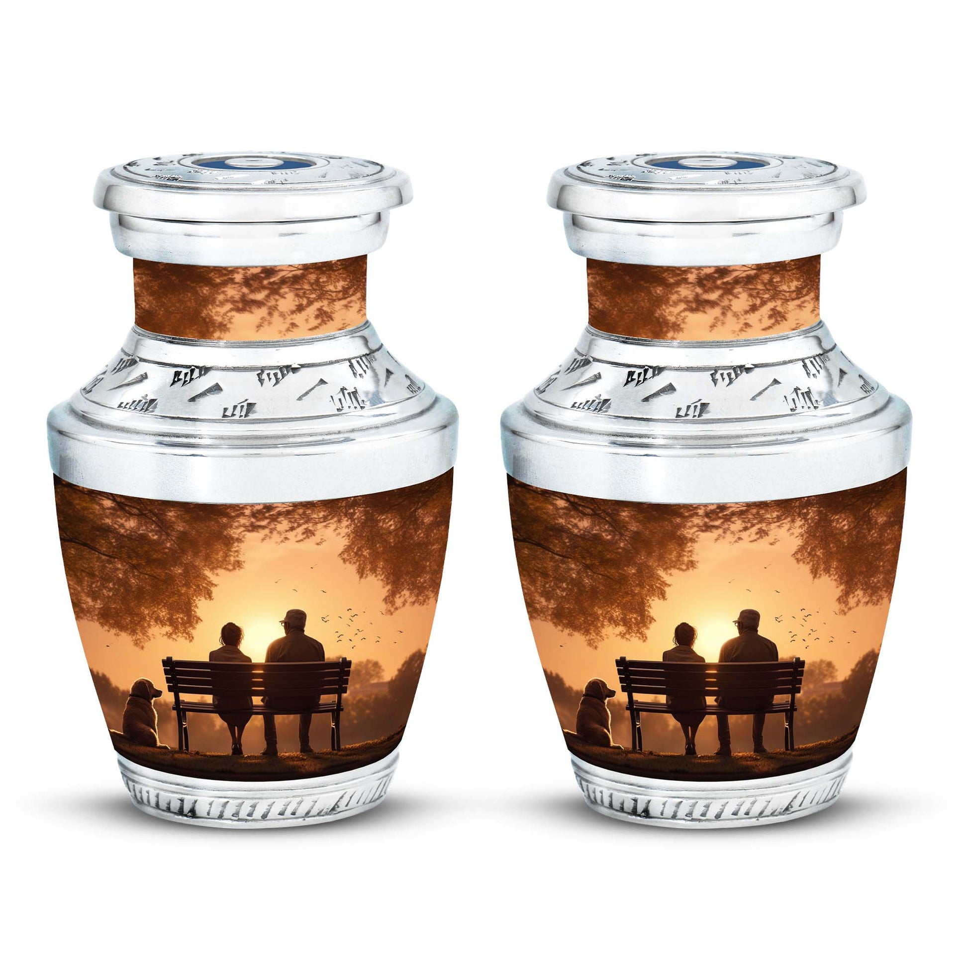 Couple Burial Urn - Funeral Cremation Urn For Loved Ones