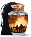 Couple Burial Urn - Funeral Cremation Urn For Loved Ones