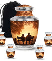 Couple Burial Urn - Funeral Cremation Urn For Loved Ones