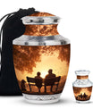 Couple Burial Urn - Funeral Cremation Urn For Loved Ones