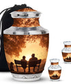 Couple Burial Urn - Funeral Cremation Urn For Loved Ones