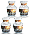 Chess Urn For Ashes For Women Memorial, Funeral Cremation Urn
