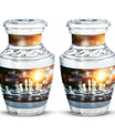Chess Urn For Ashes For Women Memorial, Funeral Cremation Urn