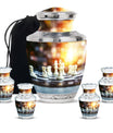 Chess Urn For Ashes For Women Memorial, Funeral Cremation Urn