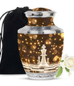 Chess Urns For Human Ashes Medium Size Memorial, Funeral Shape Urn