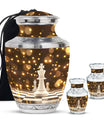 Chess Urns For Human Ashes Medium Size Memorial, Funeral Shape Urn
