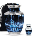 Chess Urn For Human Ashes Memorial, Funeral Cremation Urn For Ashes