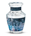 Chess Urn For Human Ashes Women Large Memorial, Funeral Urn For Ashes