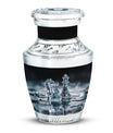 Chess Small Urns For Human Ashes Memorial, Funeral Cremation Urn