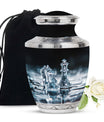 Chess Small Urns For Human Ashes Memorial, Funeral Cremation Urn