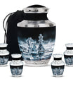 Chess Small Urns For Human Ashes Memorial, Funeral Cremation Urn
