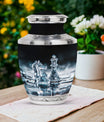 Chess Small Urns For Human Ashes Memorial, Funeral Cremation Urn