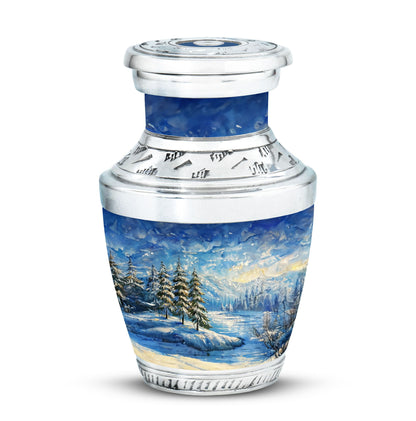 Personalized Keepsake Keepsake Urn for Human Ashes - Yatskia