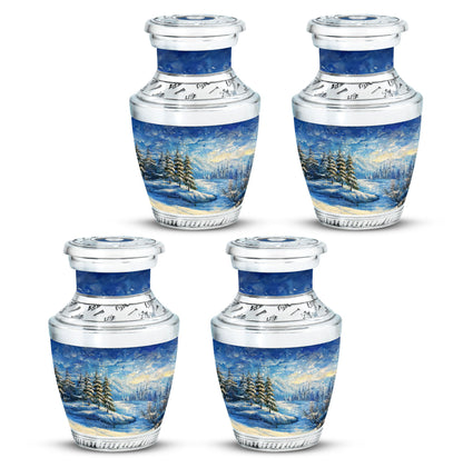 Personalized Keepsake Keepsake Urn for Human Ashes - Yatskia