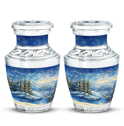 Personalized Keepsake Keepsake Urn for Human Ashes - Yatskia