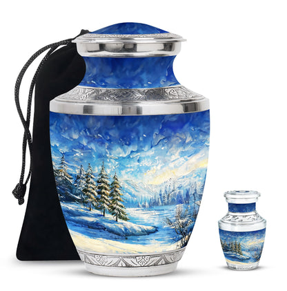 Personalized Keepsake Keepsake Urn for Human Ashes - Yatskia