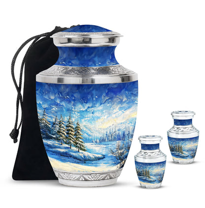 Personalized Keepsake Keepsake Urn for Human Ashes - Yatskia