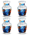 Stained Glass Mini Urns For Human Ashes Memorial, Funeral Cremation Urn
