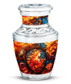 Stained Glass Urns For Human Ashes Large Memorial, Funeral Urn For Ashes