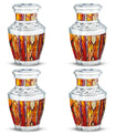 Stained Glass Ashes Keepsake Memorial, Funeral Cremation Urn