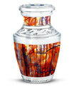 Stained Glass Urns For Human Ashes Large Memorial, Funeral Urn For Ashes