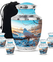 Dove Urns For Ash Memorial, Funeral Shape Urn