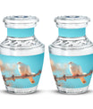 Dove Cremation Urns For Men And Women - Blue Sky Funeral Urn For Mom