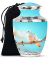Dove Cremation Urns For Men And Women - Blue Sky Funeral Urn For Mom