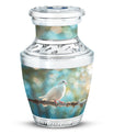 White Dove Burial Urns For Adult Human Ashes - Urns For Women